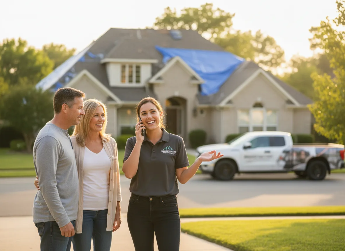 Hail Damage Roof Repair in Greensboro, PA