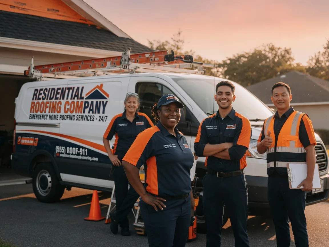 Emergency Roof Repair company in Greensboro, PA